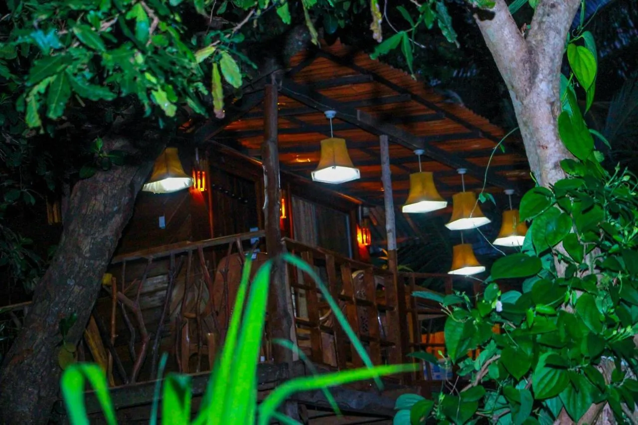 Experience The Comforts Of An Amazing Treehouse Sigiriya Bed & Breakfast